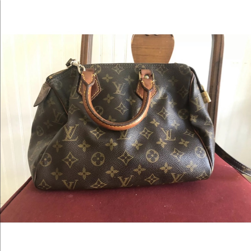 Vintage Louis Vuitton Speedy 25